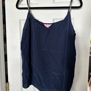 Lilly Pulitzer Navy Blue Camisole Top